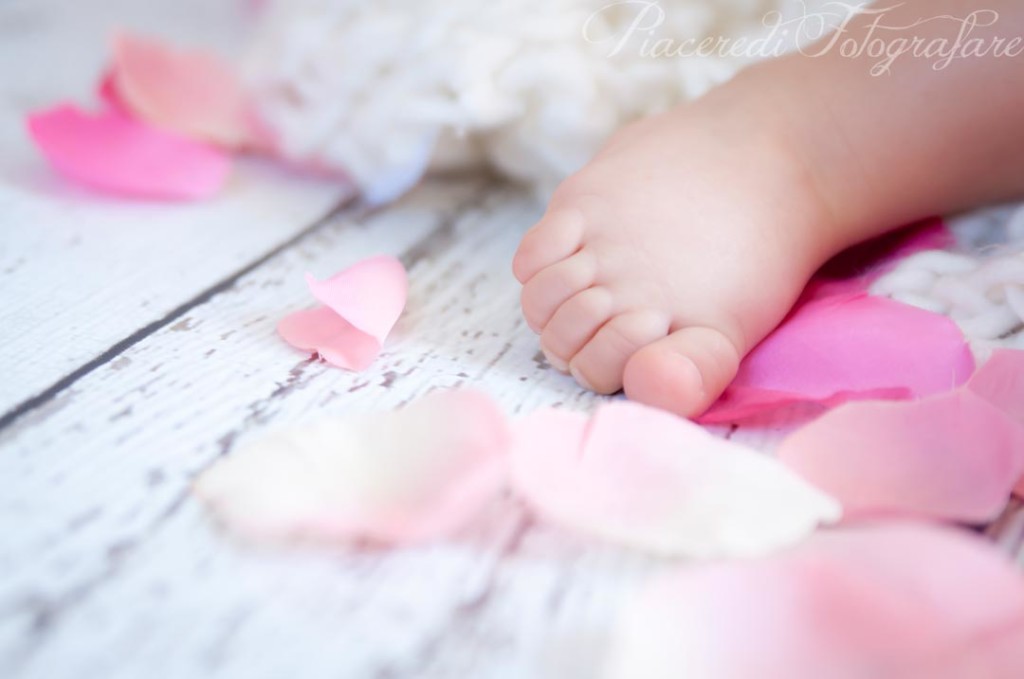 foto bambina roma viola