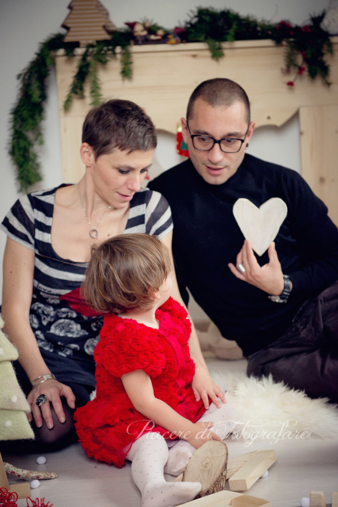 foto famiglie roma emma natale