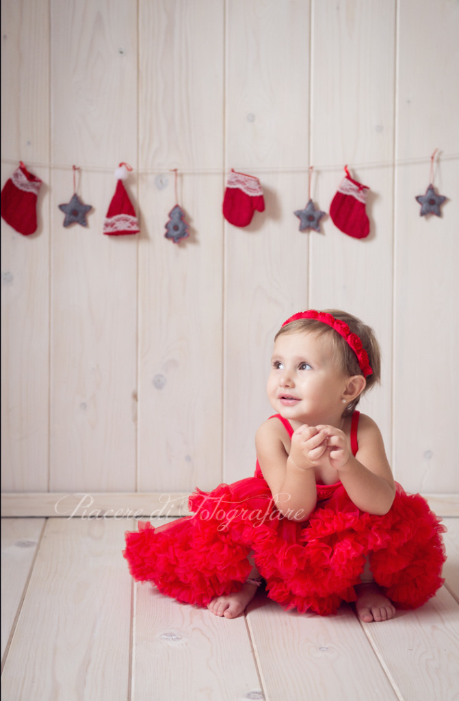 fotografie natalizie bambini roma sophie