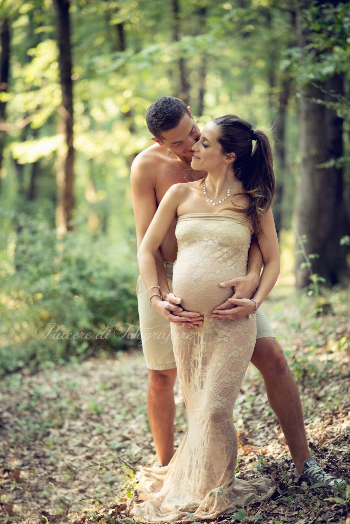 Fotografie dolce attesa roma federica
