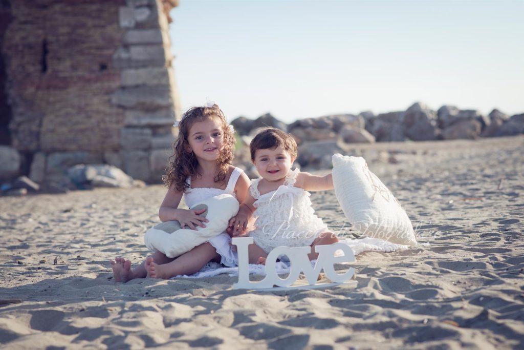 fotografie bambini roma al mare alice