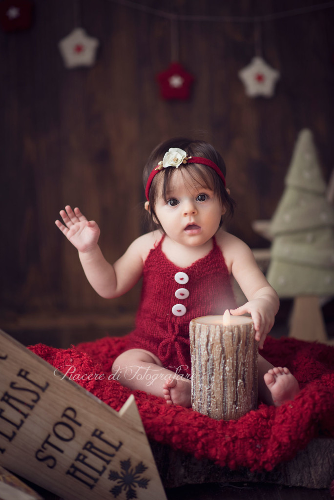 servizi fotografici natale roma bambini
