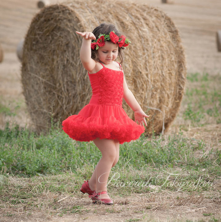 Rachele e un pomeriggio in campagna