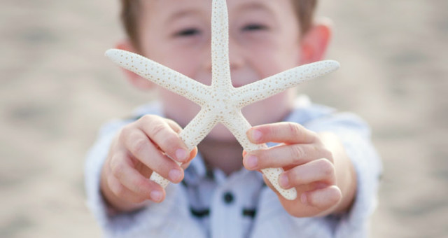 Un bambino fatto di pura energia