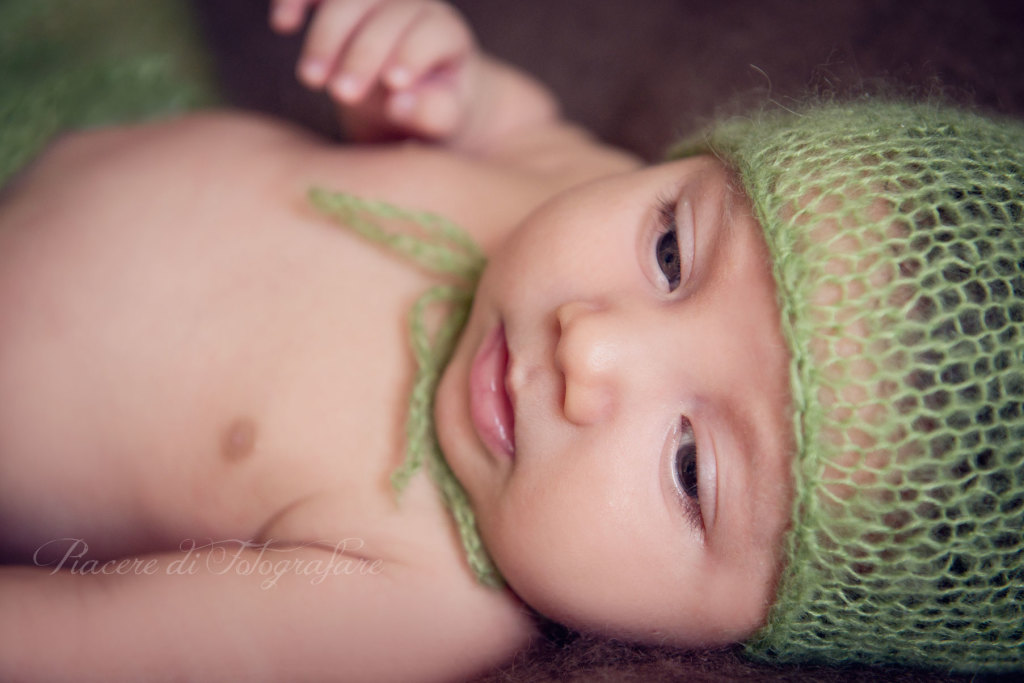 fotografo bebè roma leo