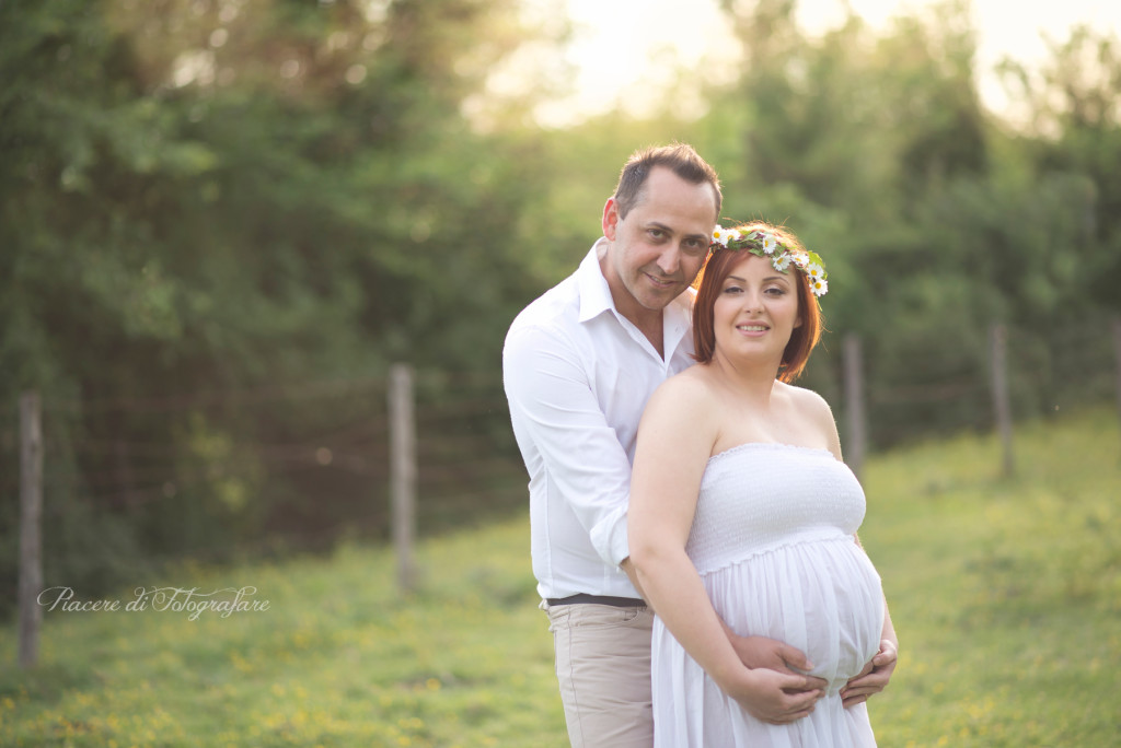 fotografie donne incinta roma lucia