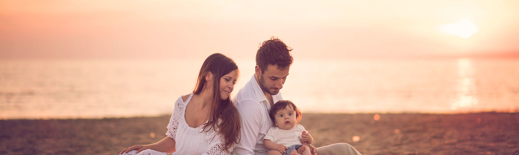 Fotografie bambini al mare