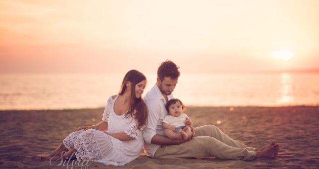 Fotografie bambini al mare