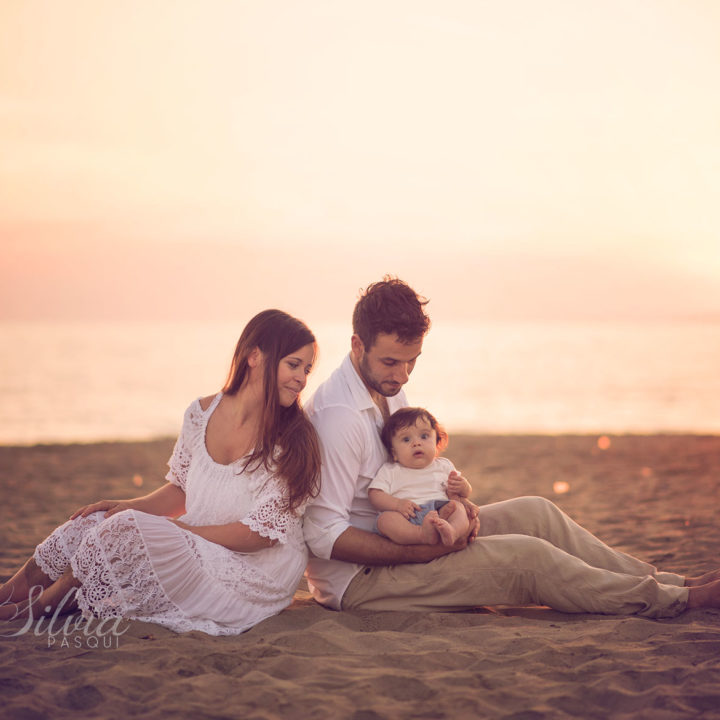 Fotografie bambini al mare