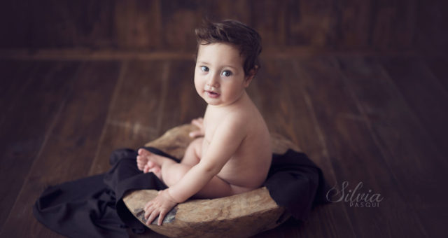 Diego, 8 mesi