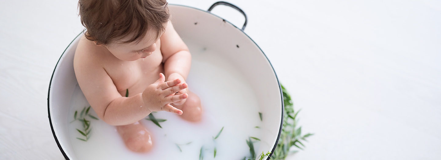 Milk bath Baby T.