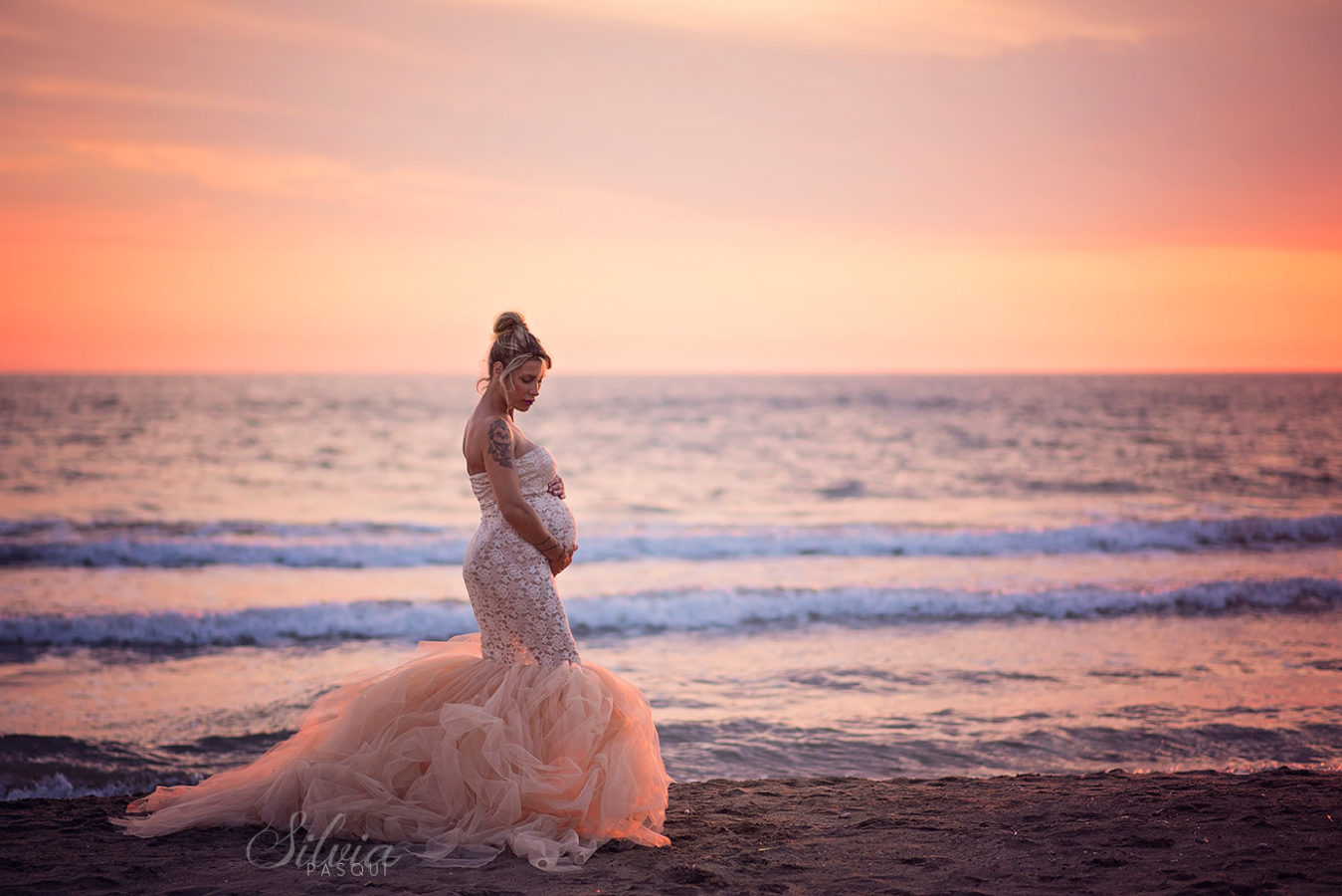 Foto Gravidanza Al Mare Fotografie Di Silvia Pasqui