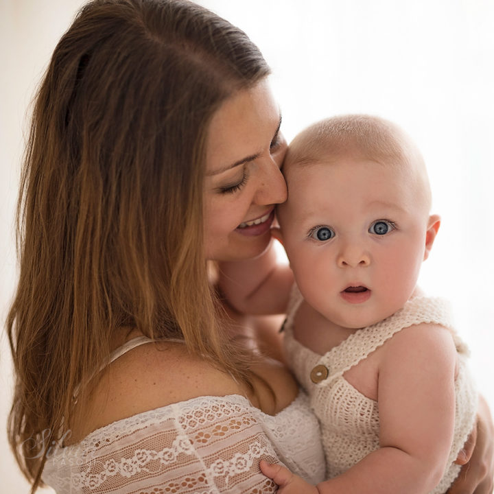 Gioele, 8 mesi