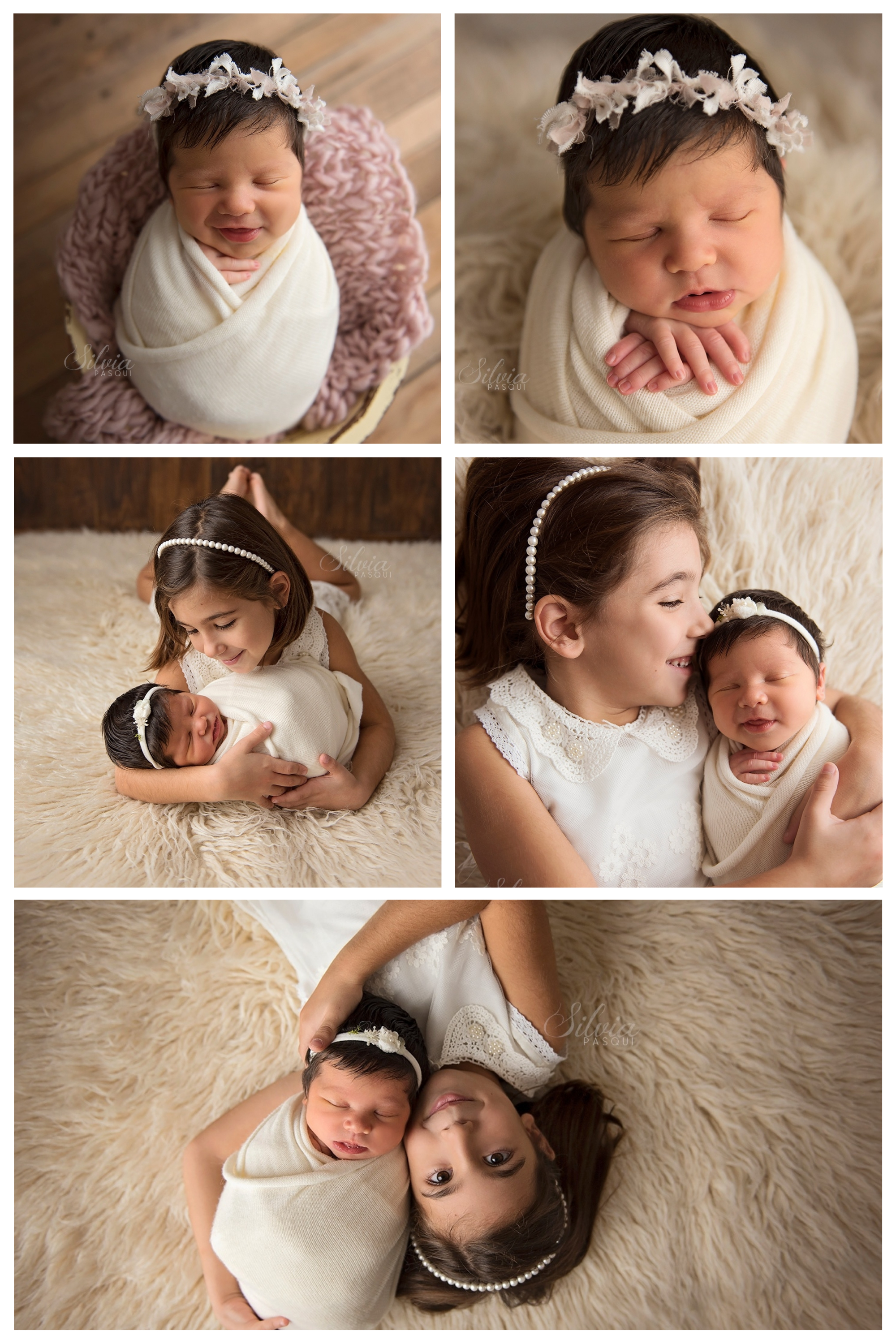 book fotografico newborn