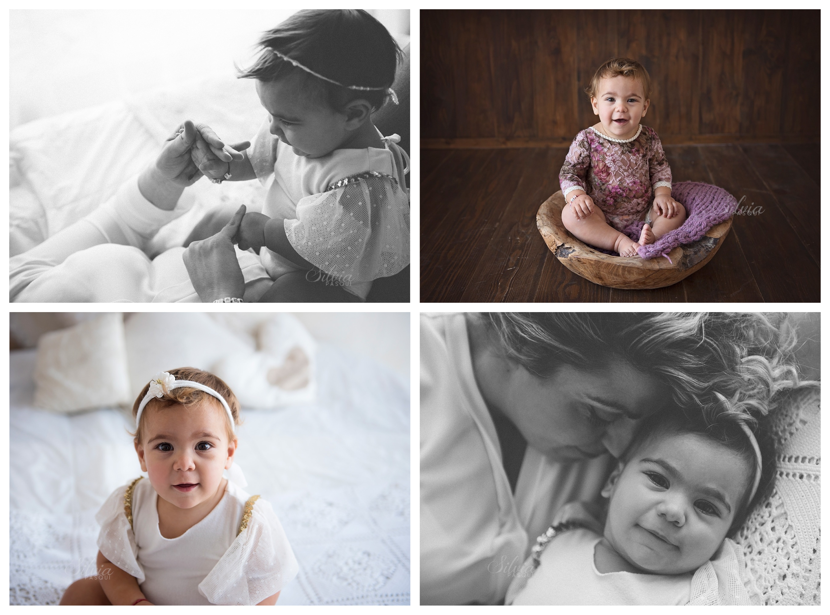 Servizio fotografico bambina un anno