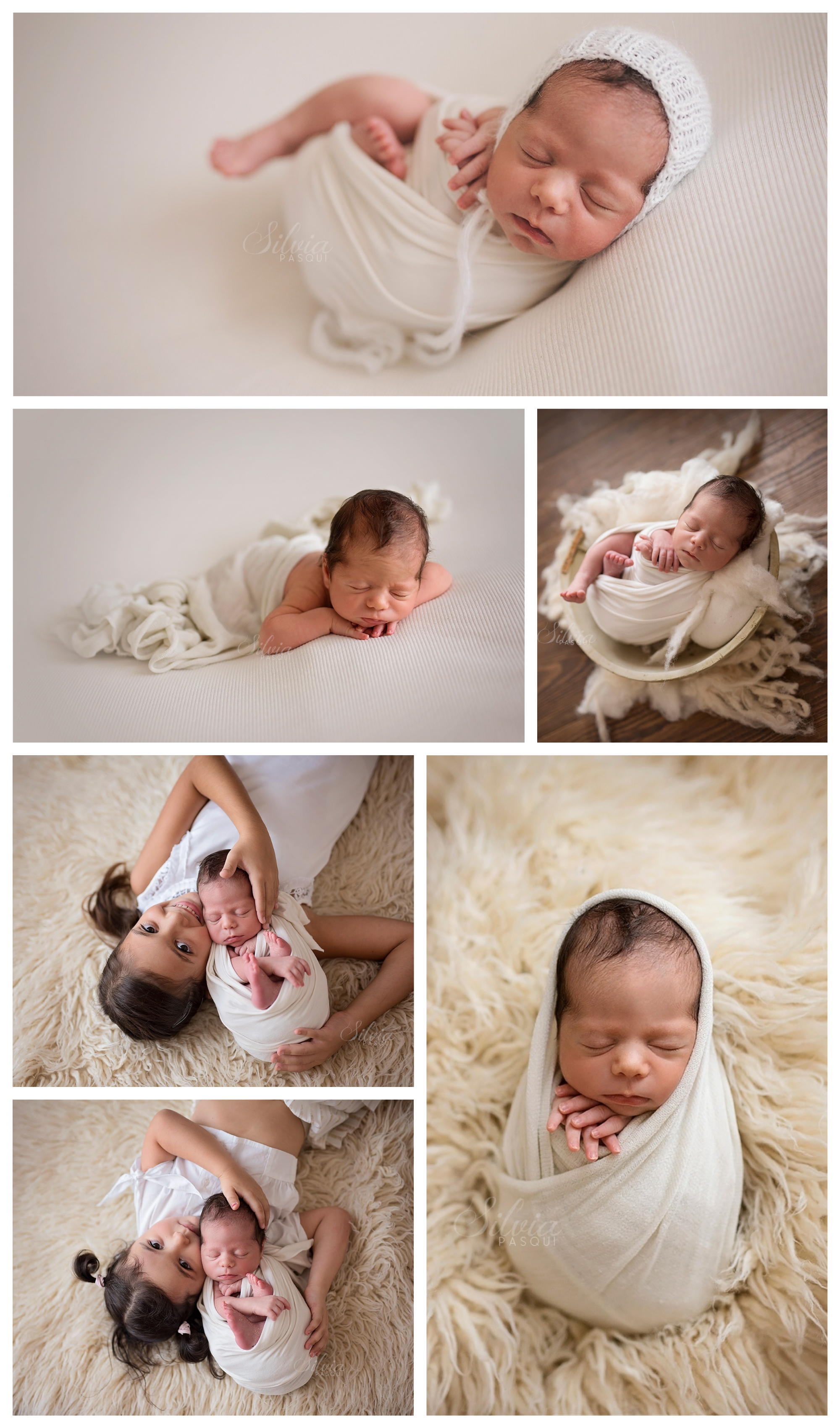 Book fotografico neonato