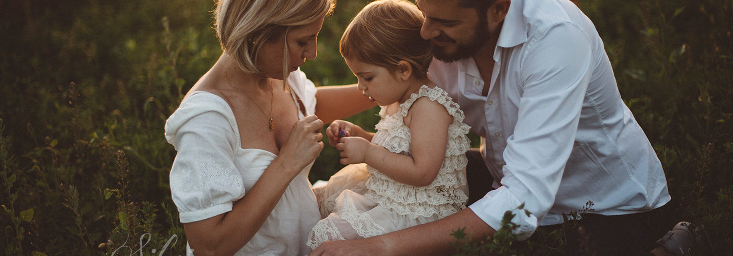 Leda, mamma e papà