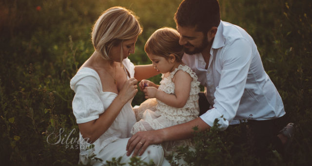 Leda, mamma e papà