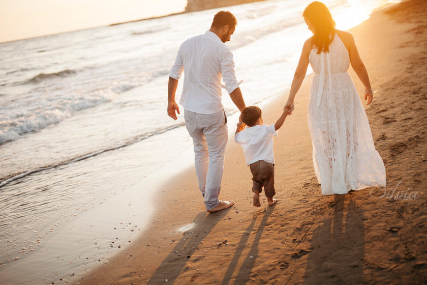 servizi fotografici mare bambini