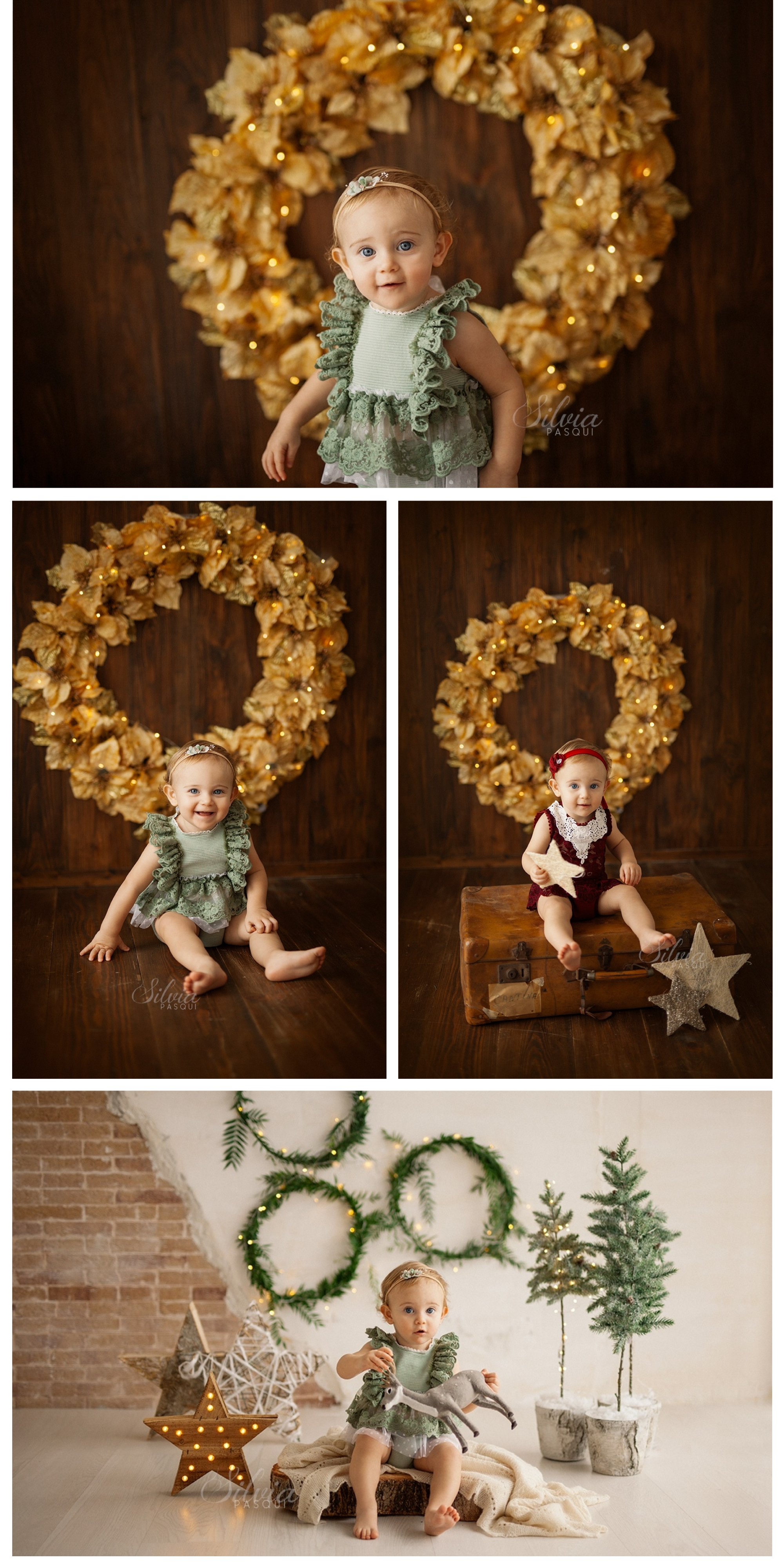 foto natale bambini roma