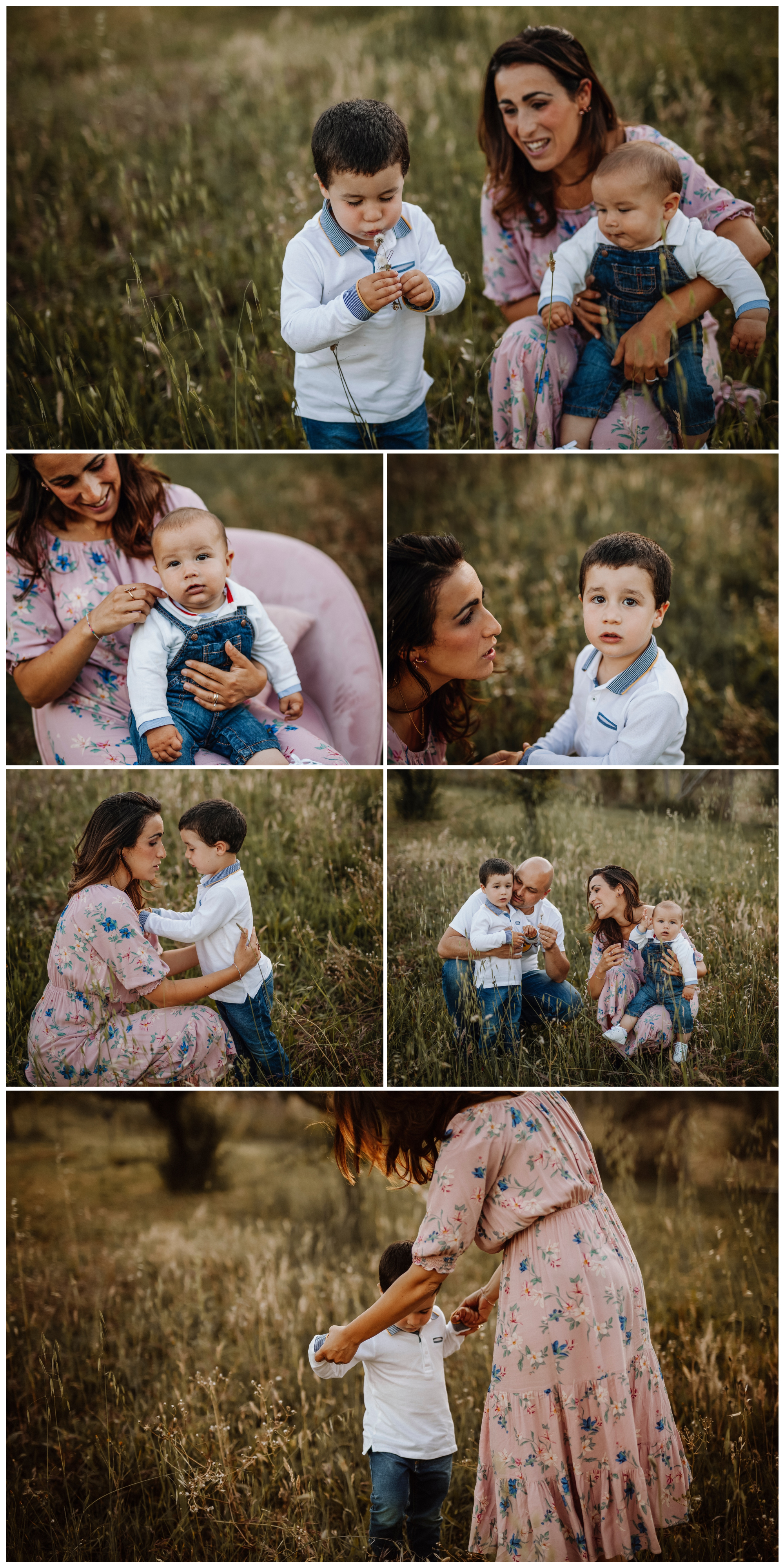 servizio fotografico famiglia