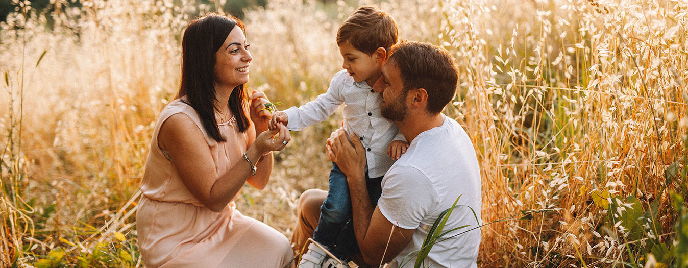 Davide e family