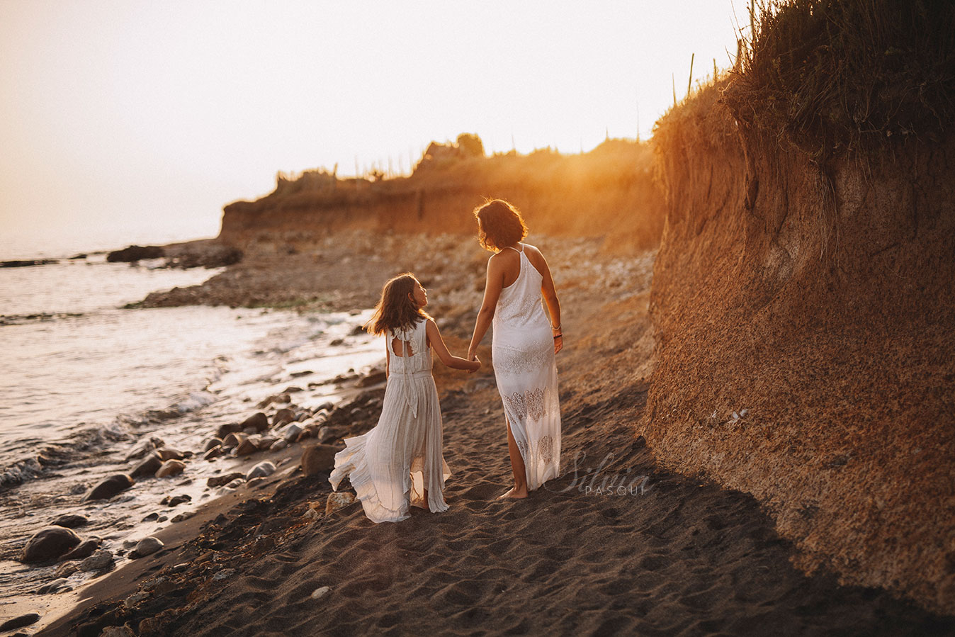 Servizi Foto Al Mare Mamma E Figlia Foto Artistiche Di Silvia Pasqui