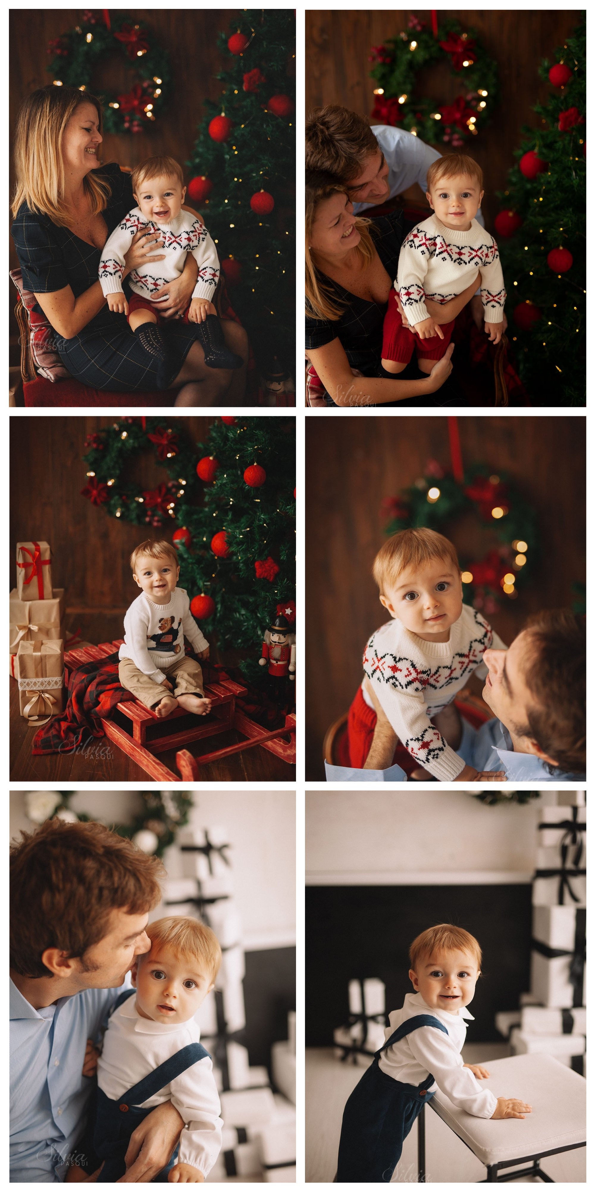 foto natale bambini roma