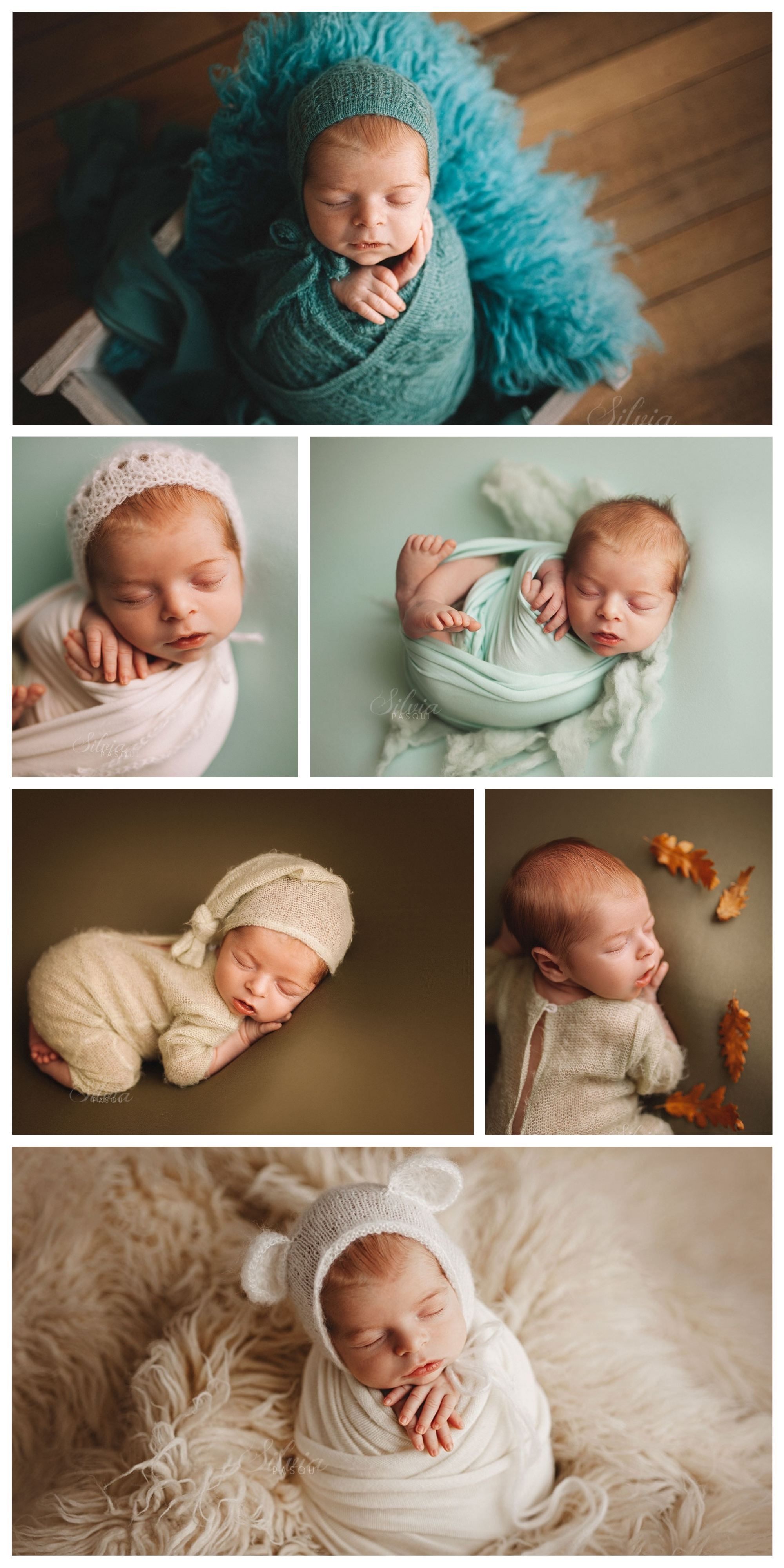 Servizi fotografici bambino neonato