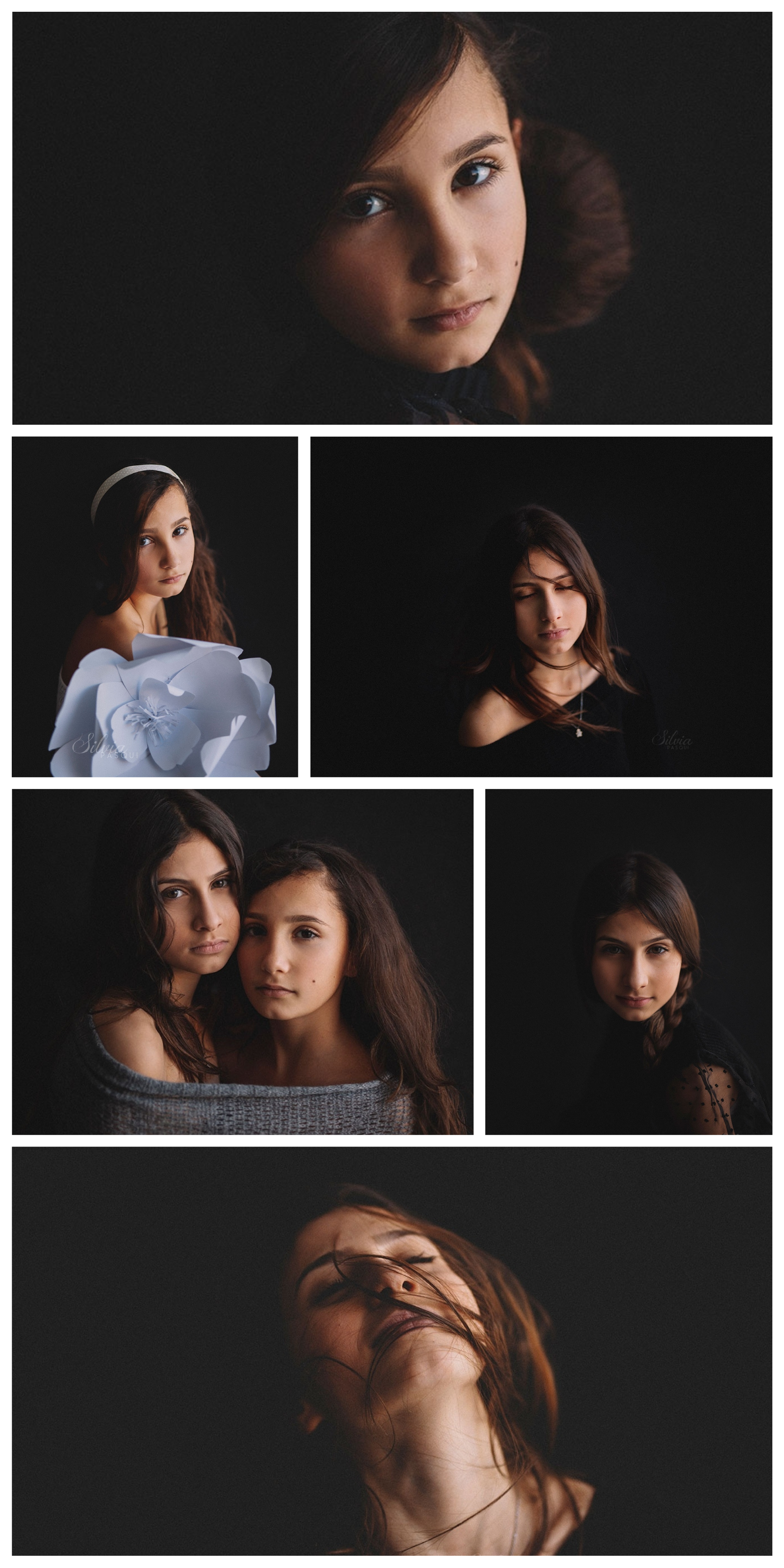 ritratto foto ragazze