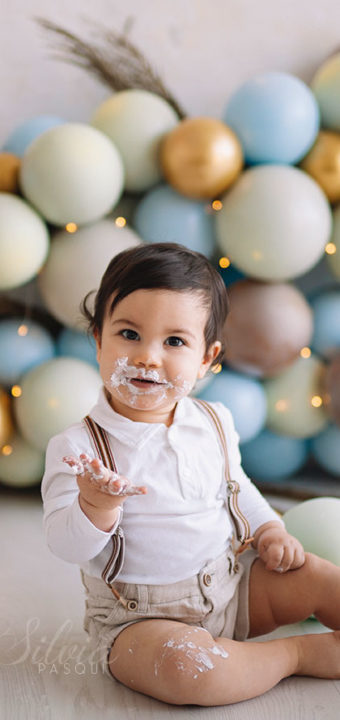 Smash cake Cristian