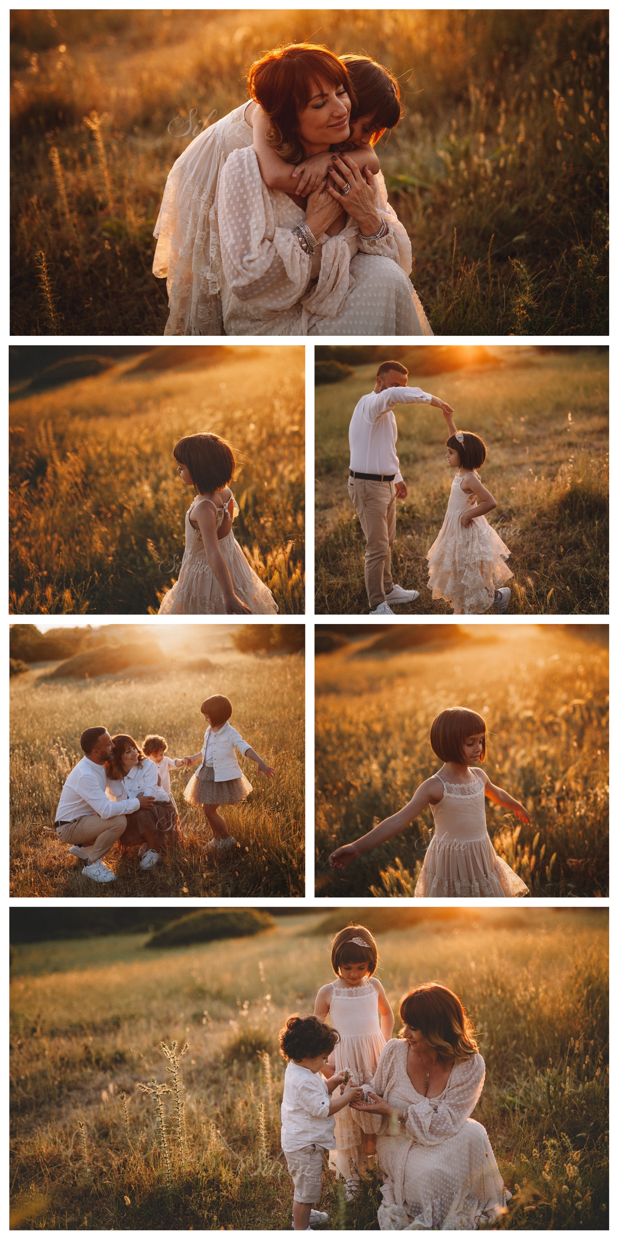 famiglia foto esterno naturali