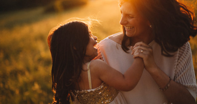 Sofia e mamma