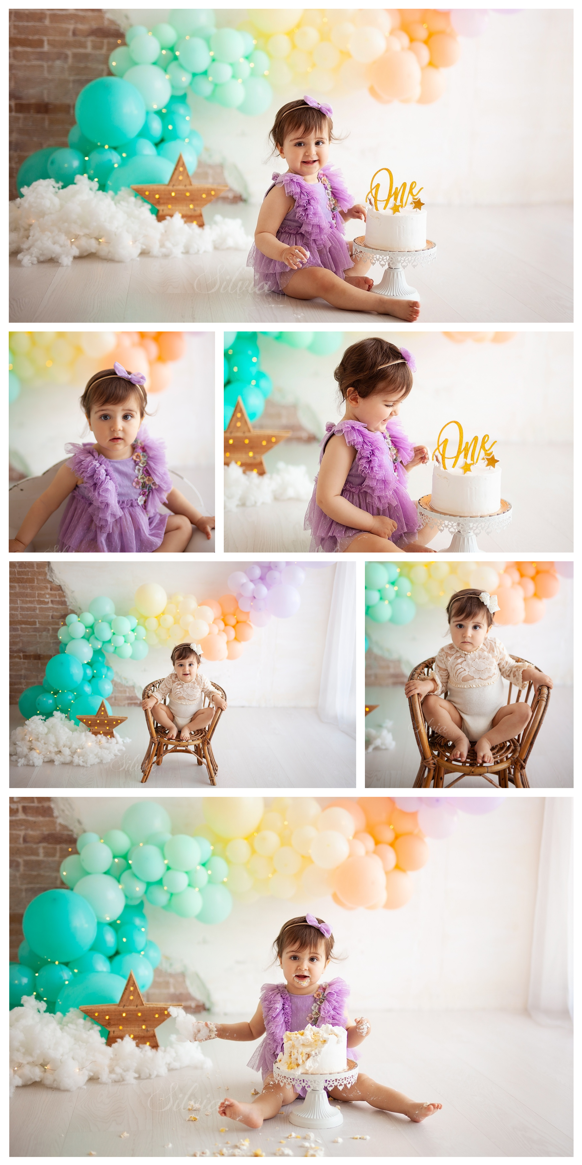 foto smash cake
