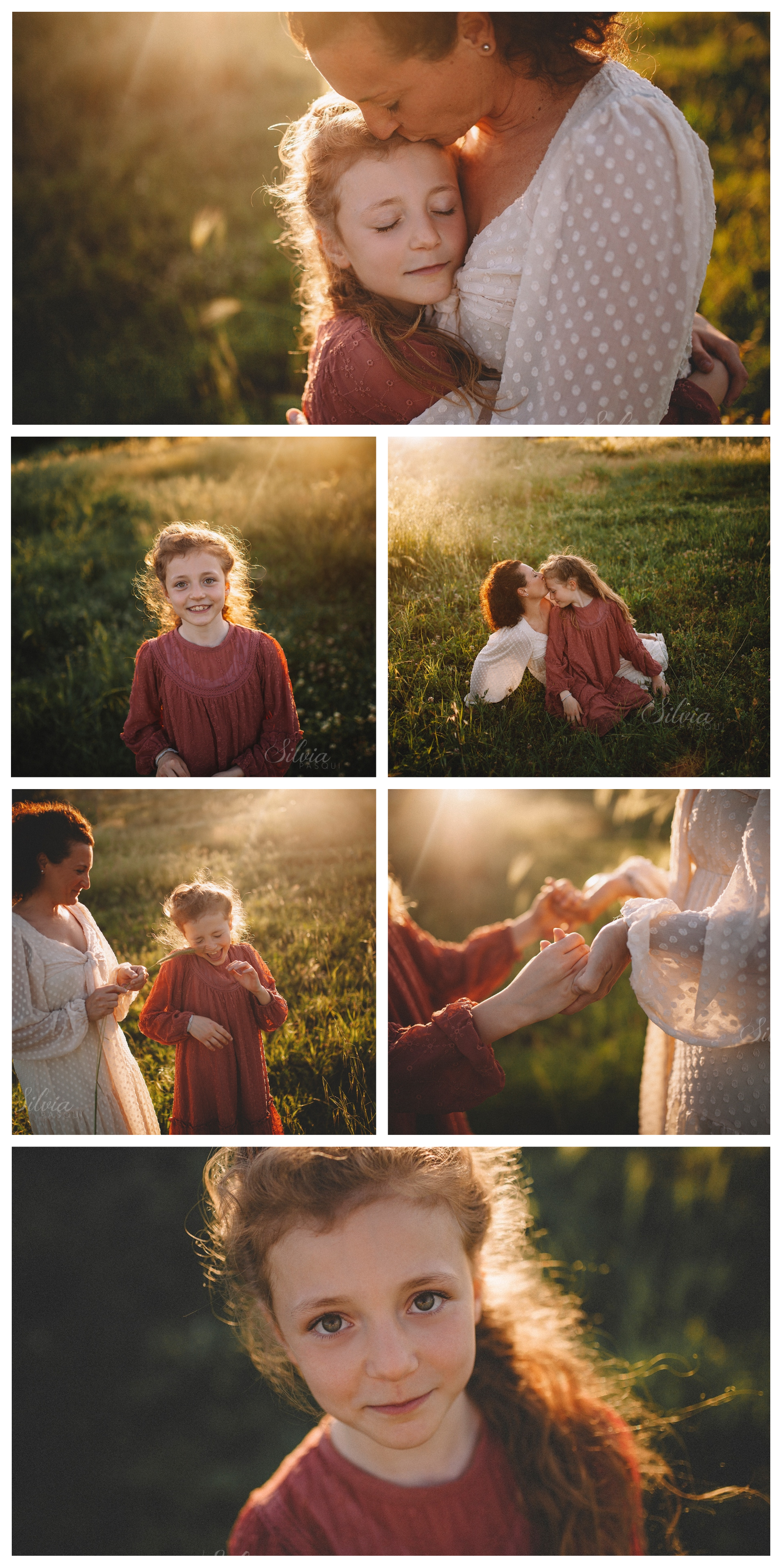 mamma e figlia servizio fotografico