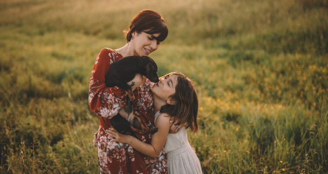 Mamma e figlia