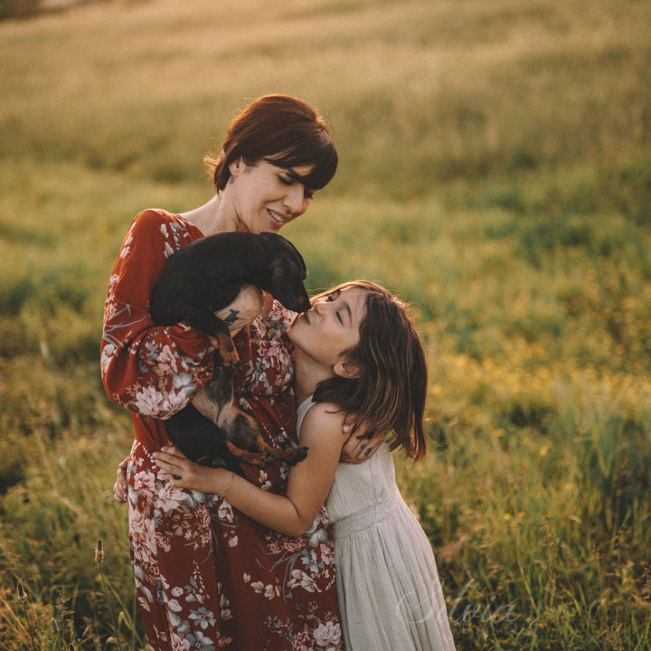 Mamma e figlia