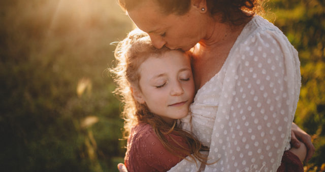 Mamma e figlia