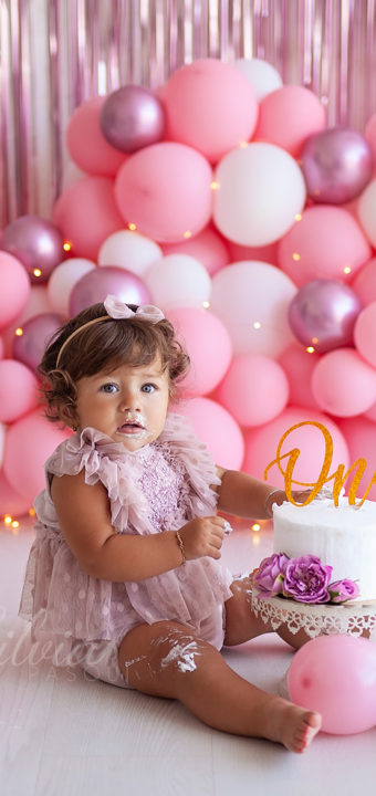 Smash cake Alessia