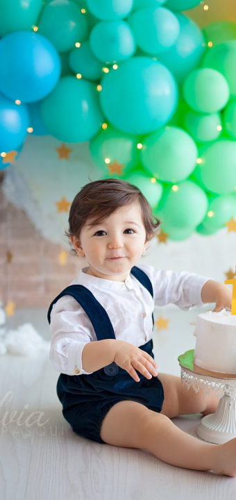 Smash cake Federico
