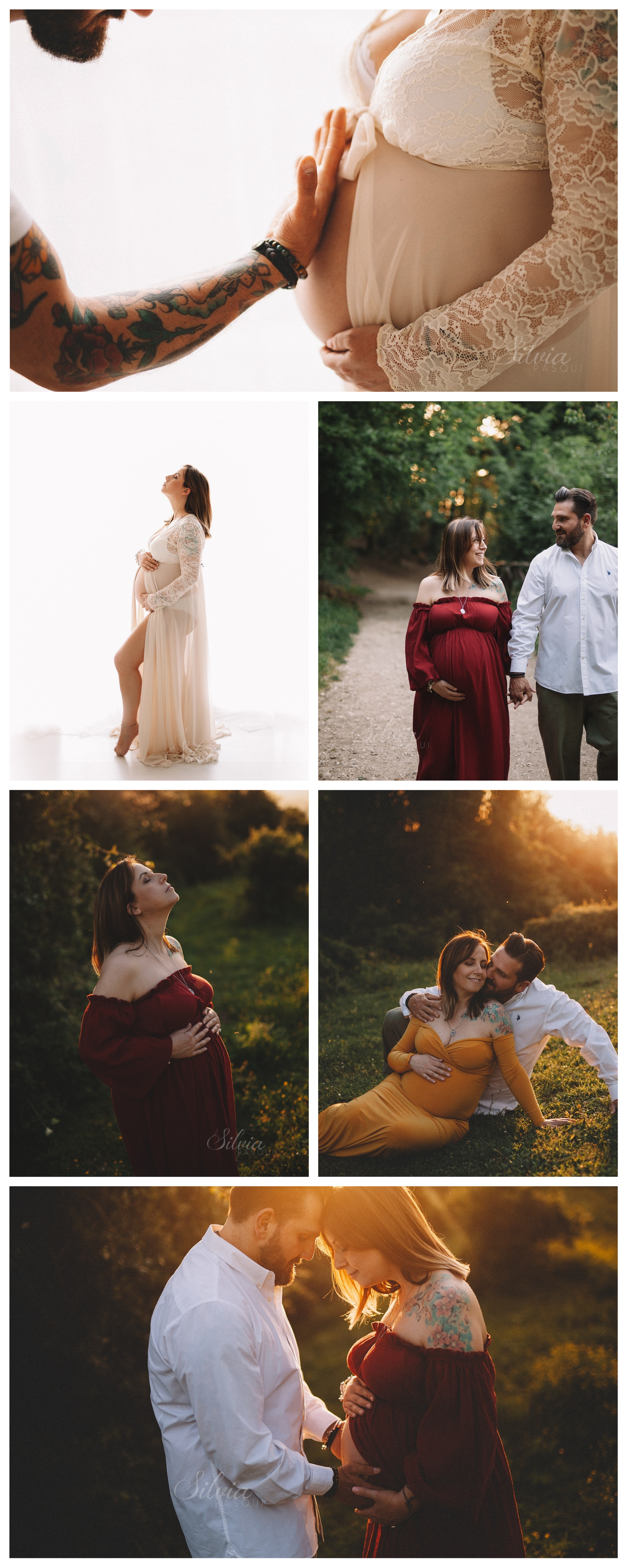 servizio fotografico donne incinte aless