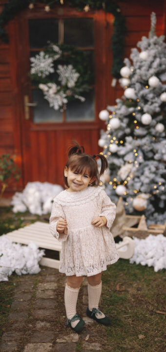 Natale in esterno
