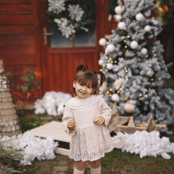 Natale in esterno