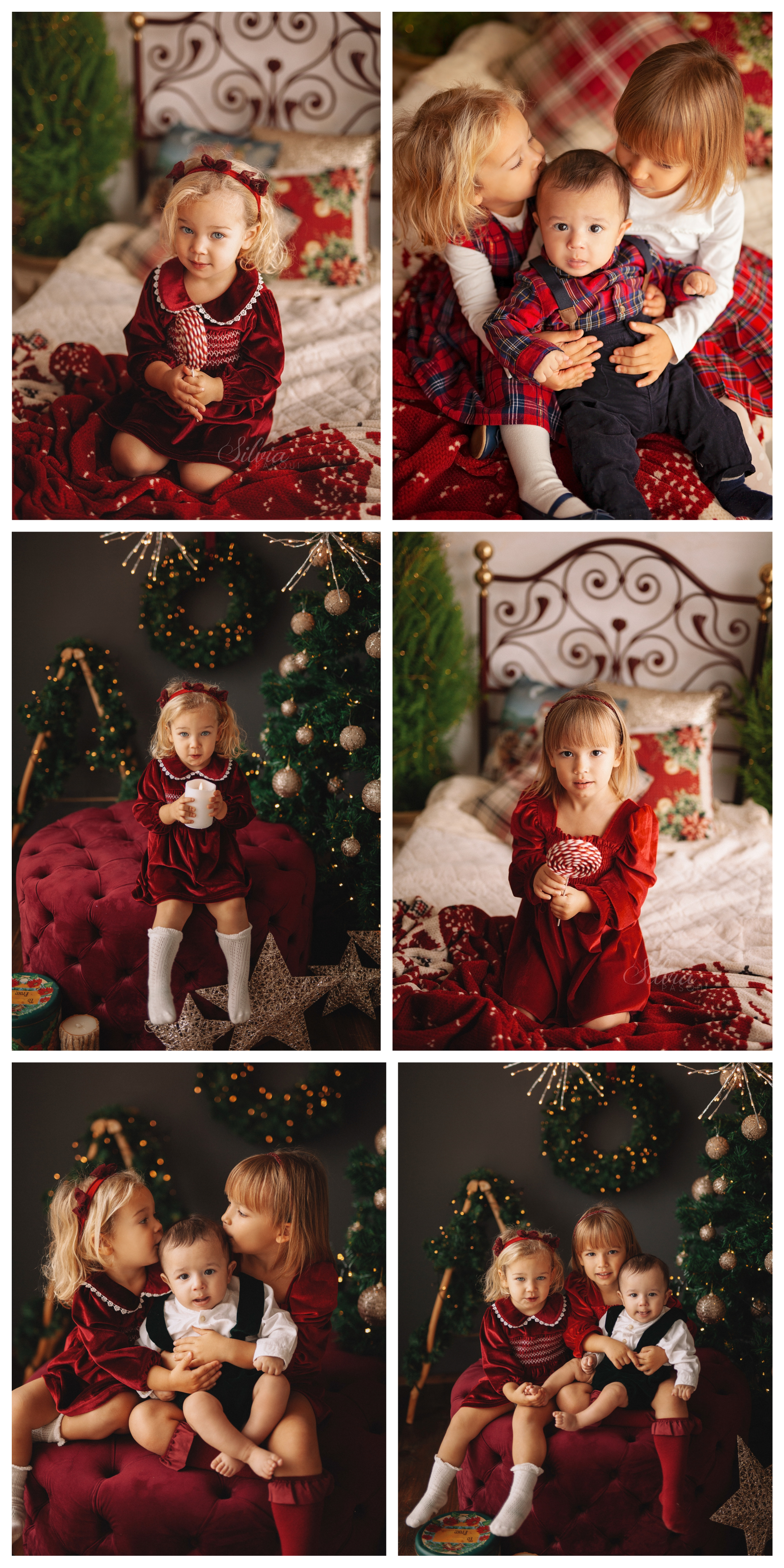 bambini foto natale