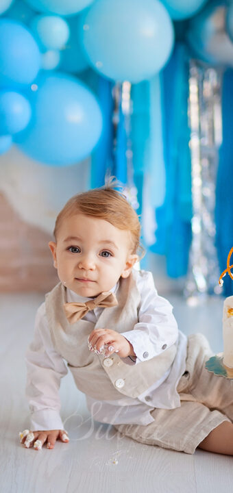 Smash Cake David