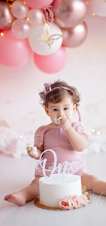 Smash cake Aurora