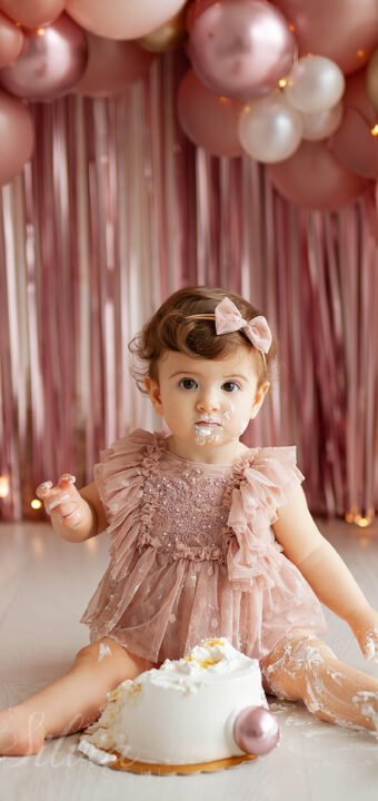 Smash cake Fabiola