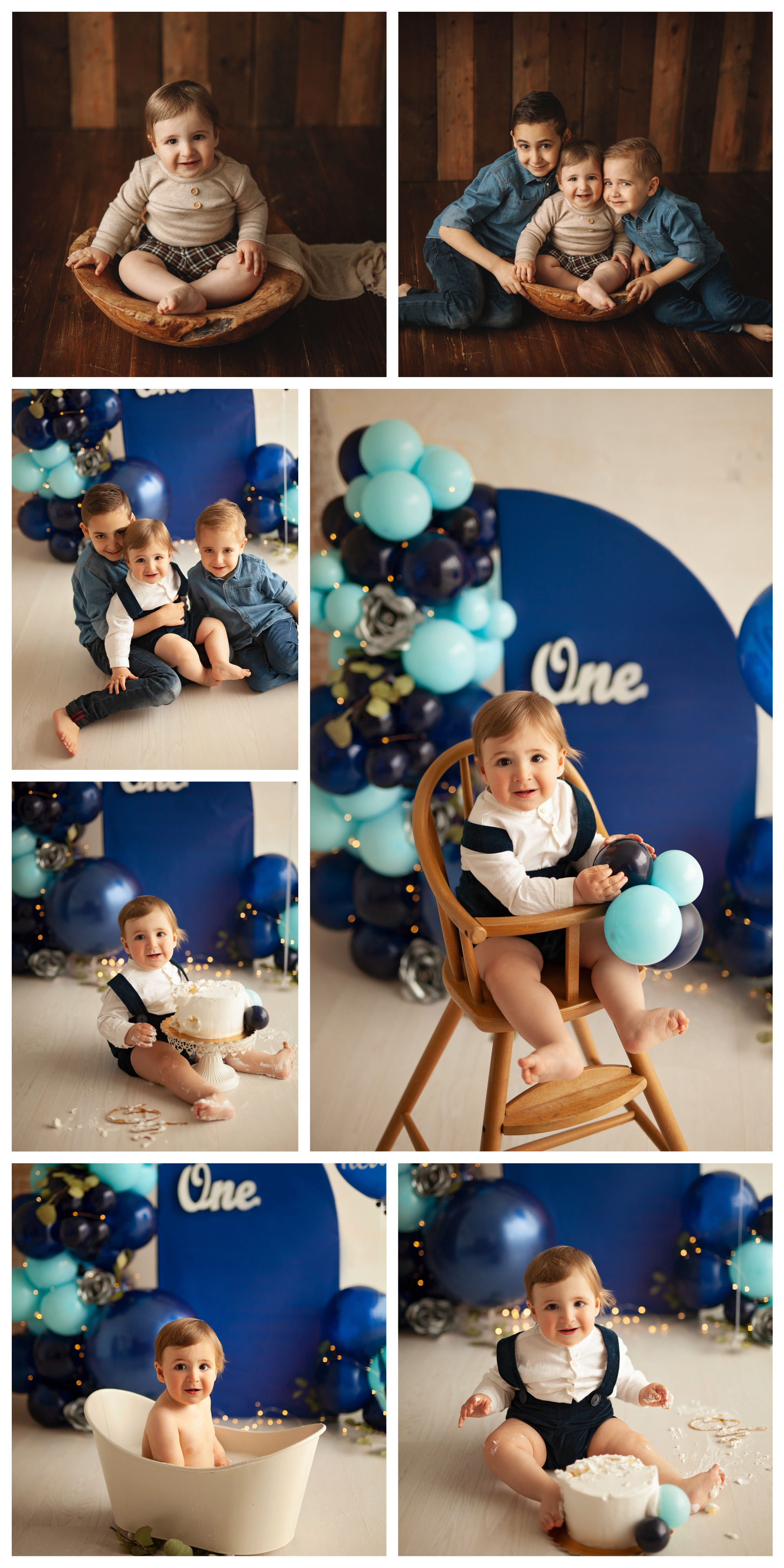 otografia primo anno bambini