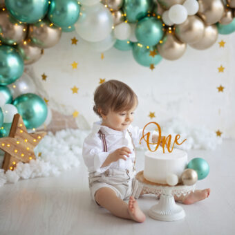Smash cake Alessandro
