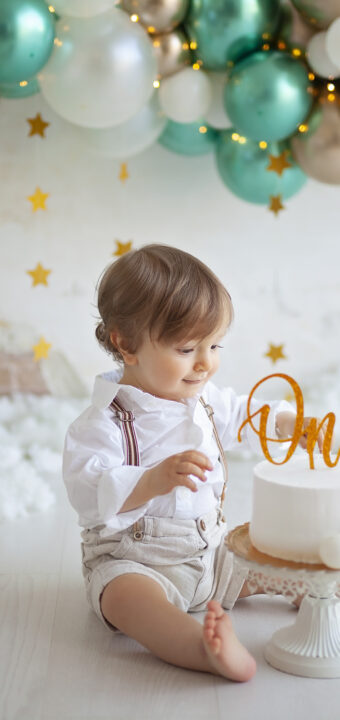 Smash cake Alessandro